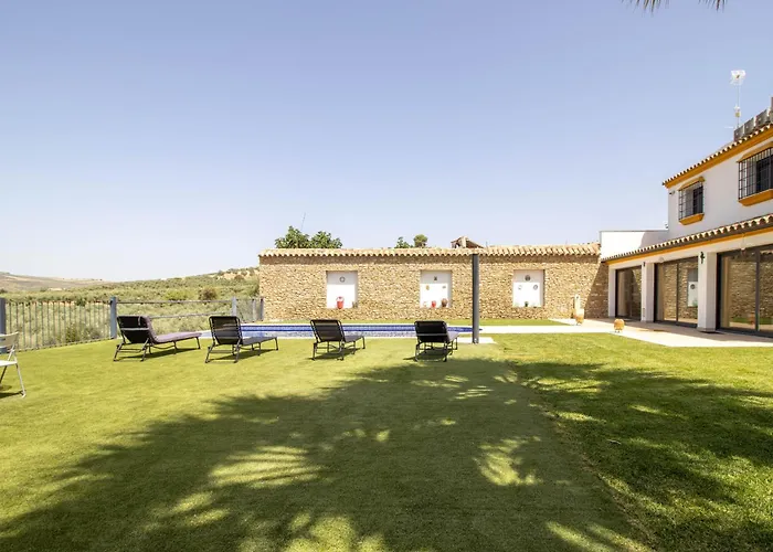 Villa Cortijo San Antonio de Trejo Setenil De Las Bodegas